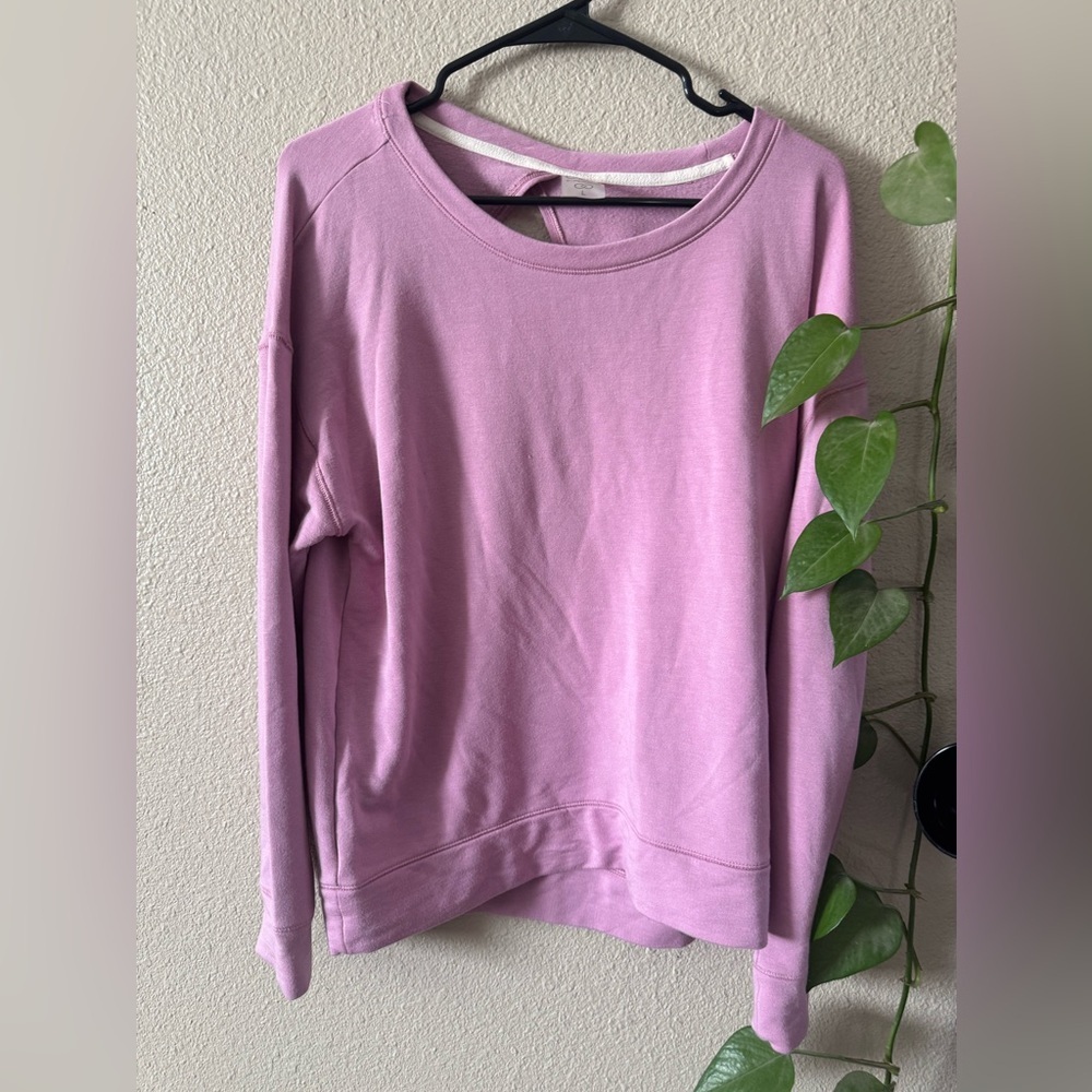 Calia by carrie underwood  Move Twist Open Back Sweatshirt